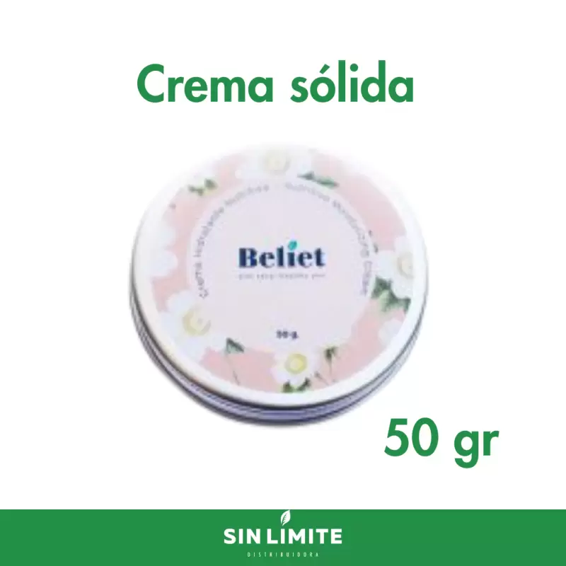 Crema sólida hidratante
